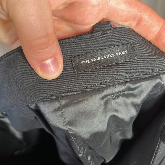 Madewell The Petite Fairbanks Pant - Picture 9 of 11